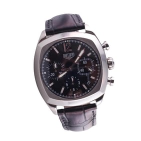 Heuer Monza Steel Chronograph Automatic Watch CR2110.FC6165