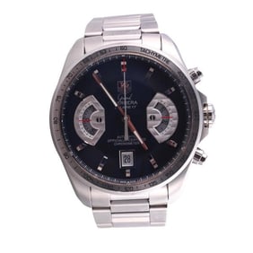 Tag Heuer Grand Carrera Chronograph Automatic Watch CAV511A BA0902
