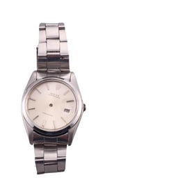 Rolex Oysterdate 34mm Steel Watch 6694