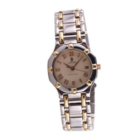 Concord Saratoga 18k Gold Steel Watch 15.73.287