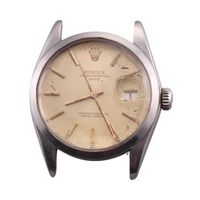 Rolex  Oyster Date Stainless Steel 34mm Watch 1500