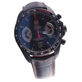 Tag Heuer Grand Carrera Titanium Automatic Watch CAV518B.FC6237