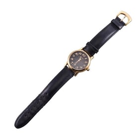 Montblanc Meisterstuck Gold Tone Steel Watch 7005