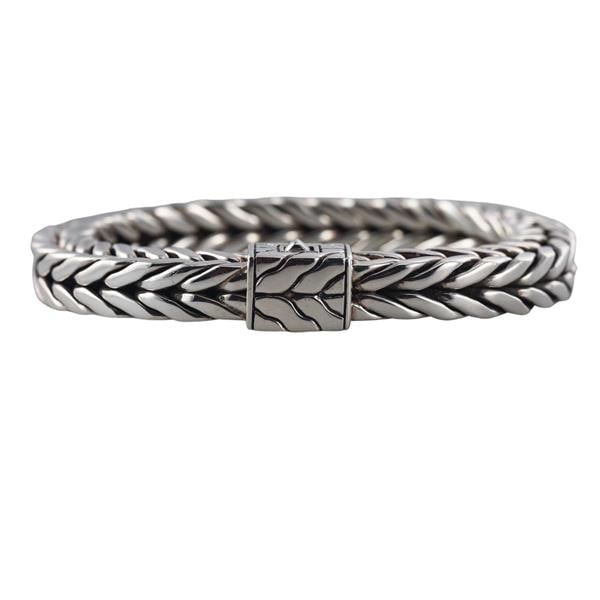John Hardy Silver 9.5mm Modern Chain Bracelet (1 of 4)