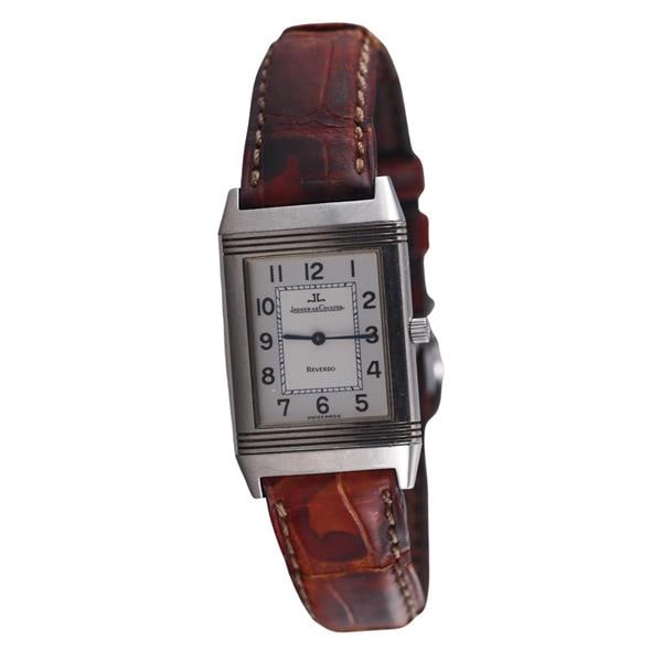 Jaeger LeCoultre Reverso Stainless Steel Watch 250.8.86 (1 of 6)