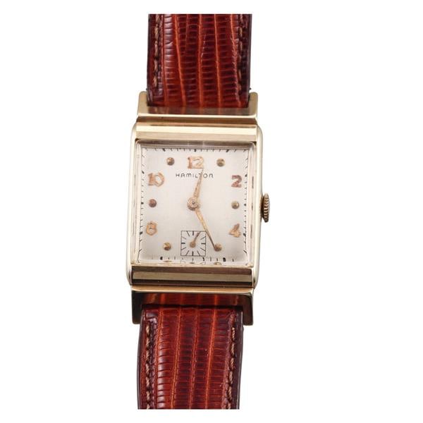 Hamilton 14k Gold 1940s Watch (1 of 4)