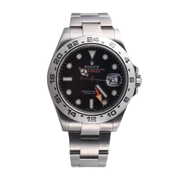 Rolex Explorer II Steel Black Dial Watch (1 of 4)