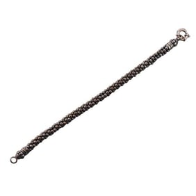 Lagos Caviar Silver Bead Bracelet