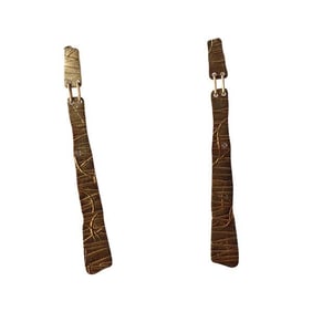 H. Stern 18k Gold Diamond Earrings