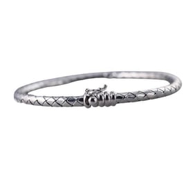Roberto Coin 18k White Gold Bracelet