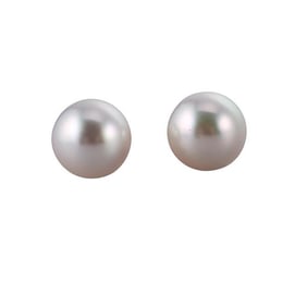 Mikimoto 18k Gold Pearl Stud Earrings