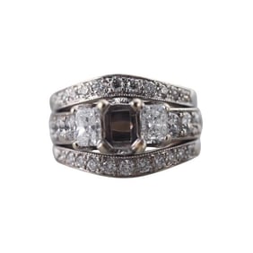 14k Gold Diamond Engagement Bridal Ring Setting