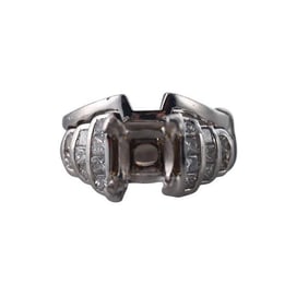 Platinum Diamond Bridal Ring Setting