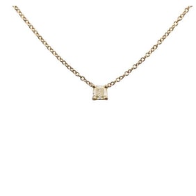 Tiffany & Co 18k Gold Diamond Necklace