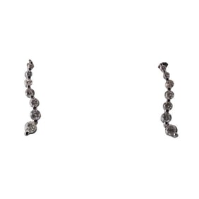 14k Gold Diamond Earrings