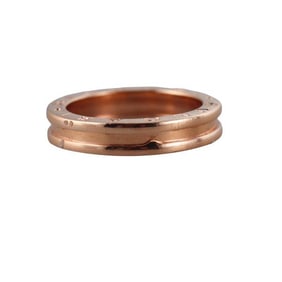 Bvlgari Bulgari B.Zero1 18k Rose Gold Band Ring