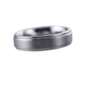Triton 6mm Tungsten Carbide Satin Finish Band Ring