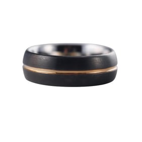 Triton 8mm Tungsten Carbide Band Ring