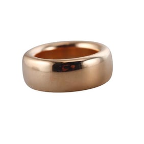 Pomellato 18k Gold Wide Band Ring
