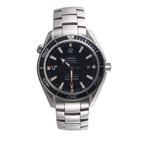 Omega Seamaster Planet Ocean Steel Automatic Watch 22015000