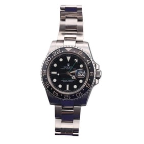 Rolex GMT Master II Steel Watch 116710LN