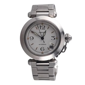 Cartier Pasha Stainless Steel Automatic Watch 1031
