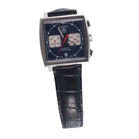 Tag Heuer Monaco Automatic Chronograph Steel Watch CW2113