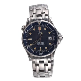 Omega Seamaster Blue Steel Watch 1961502