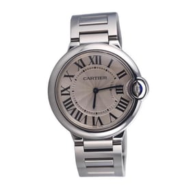 Cartier Ballon Bleu Stainless Steel Watch 3005