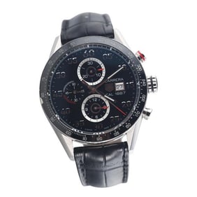 Tag Heuer Carrera Calibre 1887 Chronograph Watch CAR2A10 0