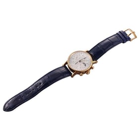 Chronoswiss Lunar Chronograph 18k Gold Watch 7521