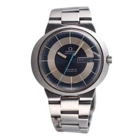 Omega Dynamic Day Date 1970s Automatic Watch 166.079.TOOL107