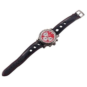 Chopard Mille Miglia Titanium Red Dial Automatic Chronograph Watch 8915