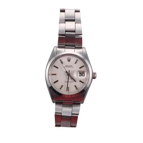 Rolex Oyster Precision 1970s Steel Watch 6694
