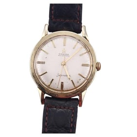 Vintage Omega Seamaster Gold Filled Automatic Watch