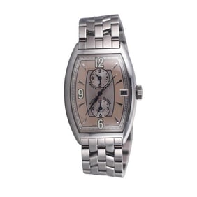 Franck Muller Master Banker Automatic Steel Watch 5850MB HV