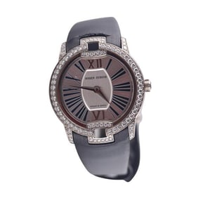 Roger Dubuis Velvet 18k Gold Diamond Automatic Watch DBVE0007
