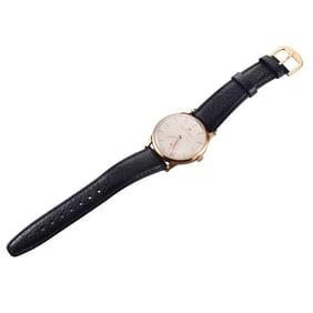 Vintage Girard Perregaux 18k Gold Watch