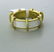 133: Tiffany & Co Schlumberger 18k Gold Enamel Ring