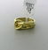 223: Vintage David Webb 18k Gold Enamel Snake Ring