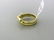 223: Vintage David Webb 18k Gold Enamel Snake Ring - 2