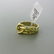 223: Vintage David Webb 18k Gold Enamel Snake Ring - 4