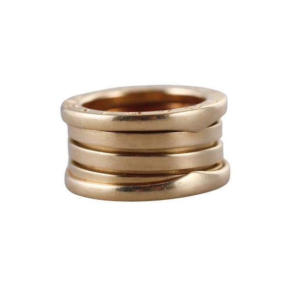 Bvlgari Bulgari B Zero1 18k Gold Band Ring (1 of 3)