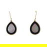 Ippolita 18k Gold MOP Onyx Teardrop Earrings