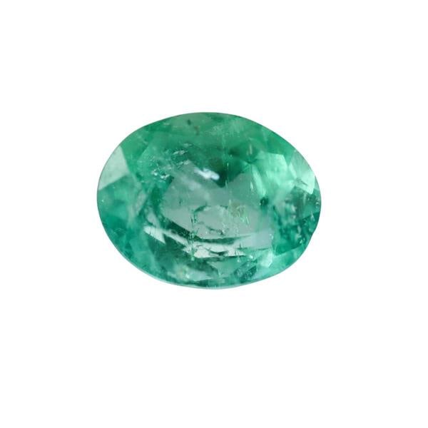 Certified 2.26ct Oval Colombian Emerald: UGL certified 2.26ct Oval Cut Loose Mint Green Columbian Emerald - measurements 9.16x7.20x5.55mm.
