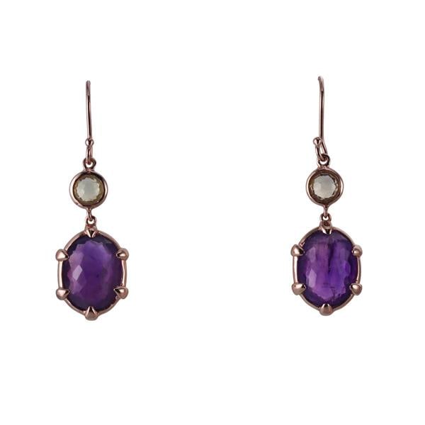 Ippolita Vermeil Silver Multi Gemstone Drop Earrings (1 of 3)