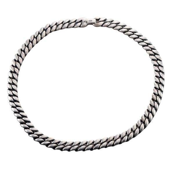 David Yurman Sterling Silver Curb Chain Necklace (1 of 4)