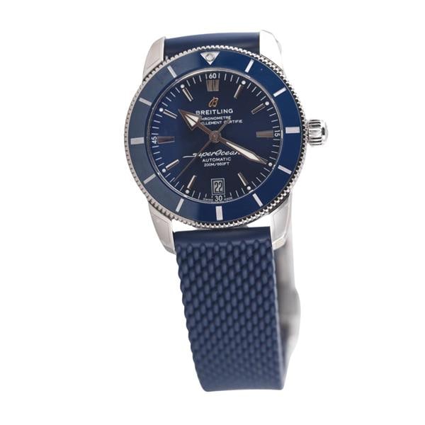 Breitling Super Ocean Blue Steel Automatic Watch AB2010 (1 of 4)