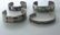 025:Native American Sterling Gemstone bracelet Lot of 4 - 2