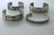 025:Native American Sterling Gemstone bracelet Lot of 4 - 3